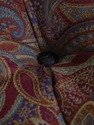 L65889: STICKLEY Tufted Leopold Chair & Matching O