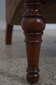 L65889: STICKLEY Tufted Leopold Chair & Matching O