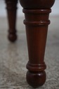 L65889: STICKLEY Tufted Leopold Chair & Matching O