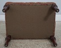 L65889: STICKLEY Tufted Leopold Chair & Matching O