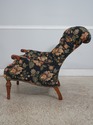 L72353: STICKLEY Tufted Leopold Chair & Ottoman St
