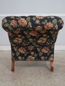 L72353: STICKLEY Tufted Leopold Chair & Ottoman St