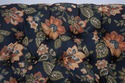 L72353: STICKLEY Tufted Leopold Chair & Ottoman St