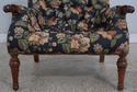 L72353: STICKLEY Tufted Leopold Chair & Ottoman St