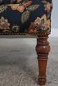 L72353: STICKLEY Tufted Leopold Chair & Ottoman St