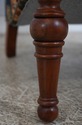 L72353: STICKLEY Tufted Leopold Chair & Ottoman St