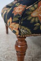 L72353: STICKLEY Tufted Leopold Chair & Ottoman St