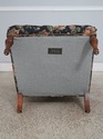 L72353: STICKLEY Tufted Leopold Chair & Ottoman St