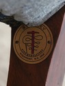 L72353: STICKLEY Tufted Leopold Chair & Ottoman St
