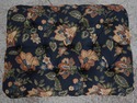 L72353: STICKLEY Tufted Leopold Chair & Ottoman St
