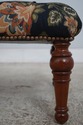 L72353: STICKLEY Tufted Leopold Chair & Ottoman St