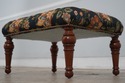 L72353: STICKLEY Tufted Leopold Chair & Ottoman St