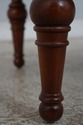 L72353: STICKLEY Tufted Leopold Chair & Ottoman St