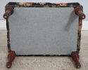 L72353: STICKLEY Tufted Leopold Chair & Ottoman St