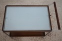 F75004: SALTON HOTABLE Serving Cart w. Glass Top