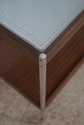 F75004: SALTON HOTABLE Serving Cart w. Glass Top