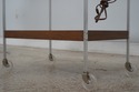 F75004: SALTON HOTABLE Serving Cart w. Glass Top
