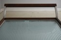 F75004: SALTON HOTABLE Serving Cart w. Glass Top