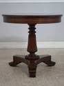 75009: MAITLAND SMITH Round Inlaid Accent Table