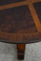 75009: MAITLAND SMITH Round Inlaid Accent Table