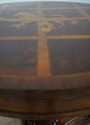 75009: MAITLAND SMITH Round Inlaid Accent Table
