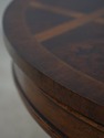 75009: MAITLAND SMITH Round Inlaid Accent Table