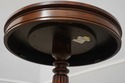 75009: MAITLAND SMITH Round Inlaid Accent Table