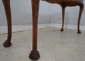 F75015: LANE Chippendale Mahogany Clawfoot Sofa Ta