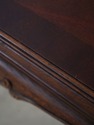 F75015: LANE Chippendale Mahogany Clawfoot Sofa Ta