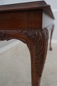 F75015: LANE Chippendale Mahogany Clawfoot Sofa Ta