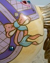 F69744: S&S WOODCARVERS Diana Ross Model Carousel 