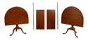 L70139: ELDRED WHEELER Cherry Bench Made Dining Ta