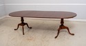 L70139: ELDRED WHEELER Cherry Bench Made Dining Ta