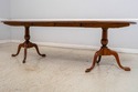 L70139: ELDRED WHEELER Cherry Bench Made Dining Ta