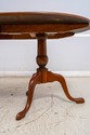 L70139: ELDRED WHEELER Cherry Bench Made Dining Ta