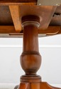 L70139: ELDRED WHEELER Cherry Bench Made Dining Ta
