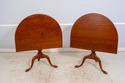 L70139: ELDRED WHEELER Cherry Bench Made Dining Ta