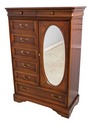 70037: LEXINGTON Chez Michelle Cherry Wardrobe Chi