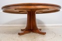 69956: STICKLEY Mission Cherry Pedestal Large Roun