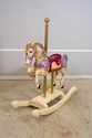 F69744: S&S WOODCARVERS Diana Ross Model Carousel 