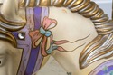 F69744: S&S WOODCARVERS Diana Ross Model Carousel 