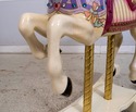 F69744: S&S WOODCARVERS Diana Ross Model Carousel 