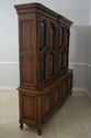 F65775EC: KARGES French Style Walnut 4 Door China 