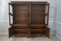 F65775EC: KARGES French Style Walnut 4 Door China 