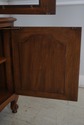 F65775EC: KARGES French Style Walnut 4 Door China 