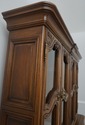 F65775EC: KARGES French Style Walnut 4 Door China 