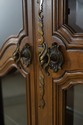 F65775EC: KARGES French Style Walnut 4 Door China 