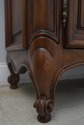 F65775EC: KARGES French Style Walnut 4 Door China 