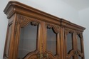 F65775EC: KARGES French Style Walnut 4 Door China 