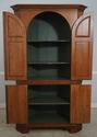 65700EC: HABERSHAM Country 4 Door Corner Cupboard 